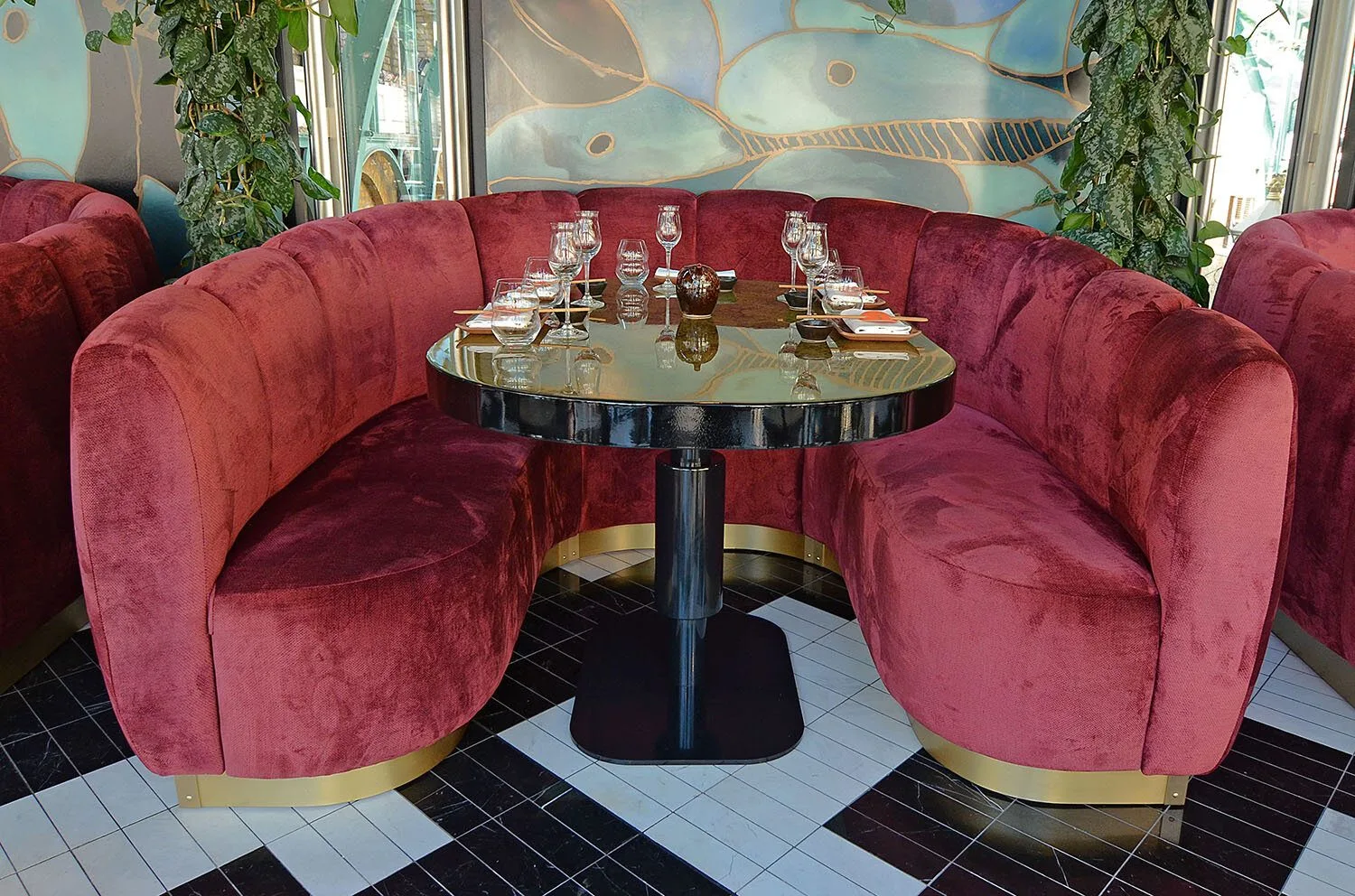 Sushi Samba — Make Bespoke Studio